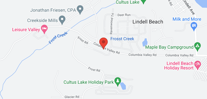 map of 43465 BLUE GROUSE LANE